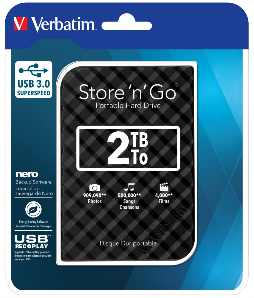 HARD-DISK-ESTERNO-2,5'-VERBATIM-2TB-USB-3.0-53195